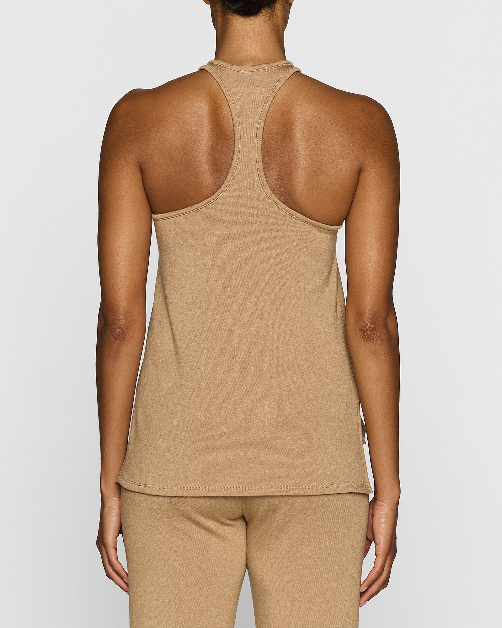 Camel | The Womens Racerback Tank