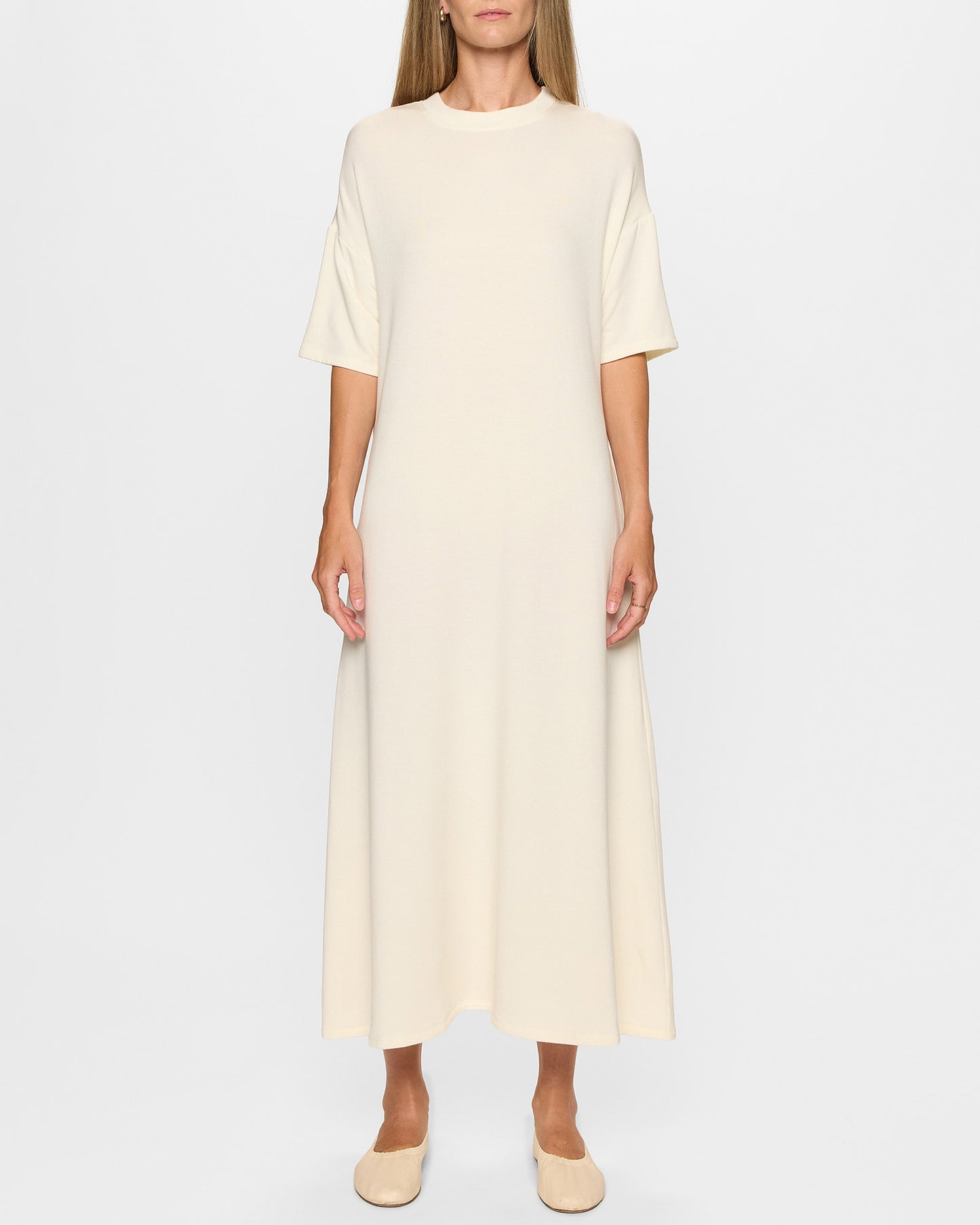 Unbleached | The Oversized T Dress