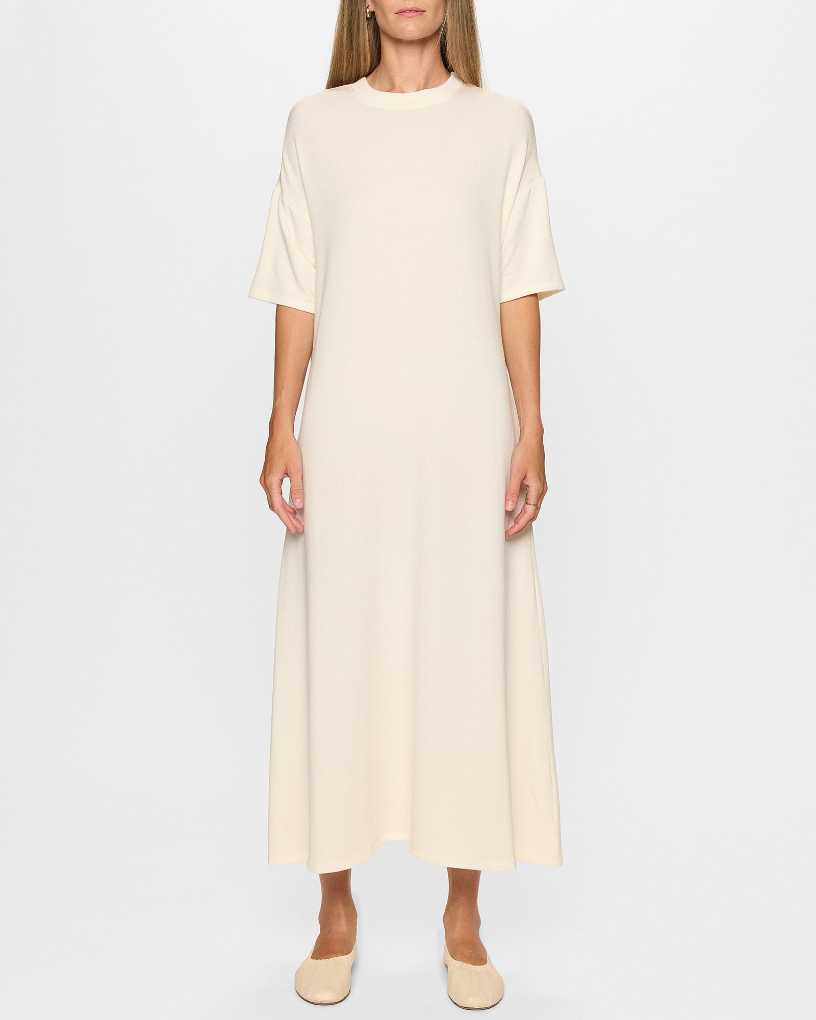 Unbleached | The Oversized T Dress