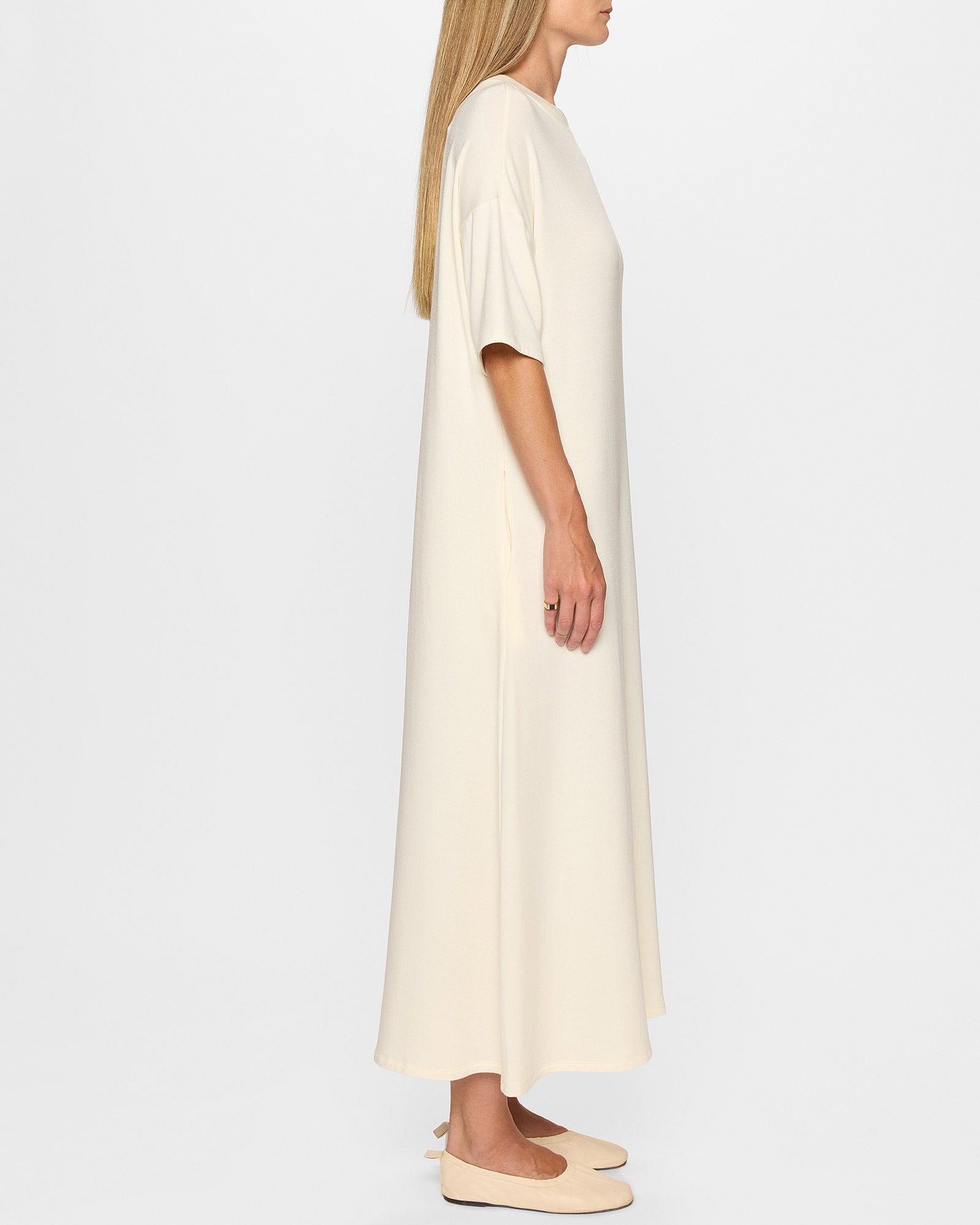 Unbleached | The Oversized T Dress