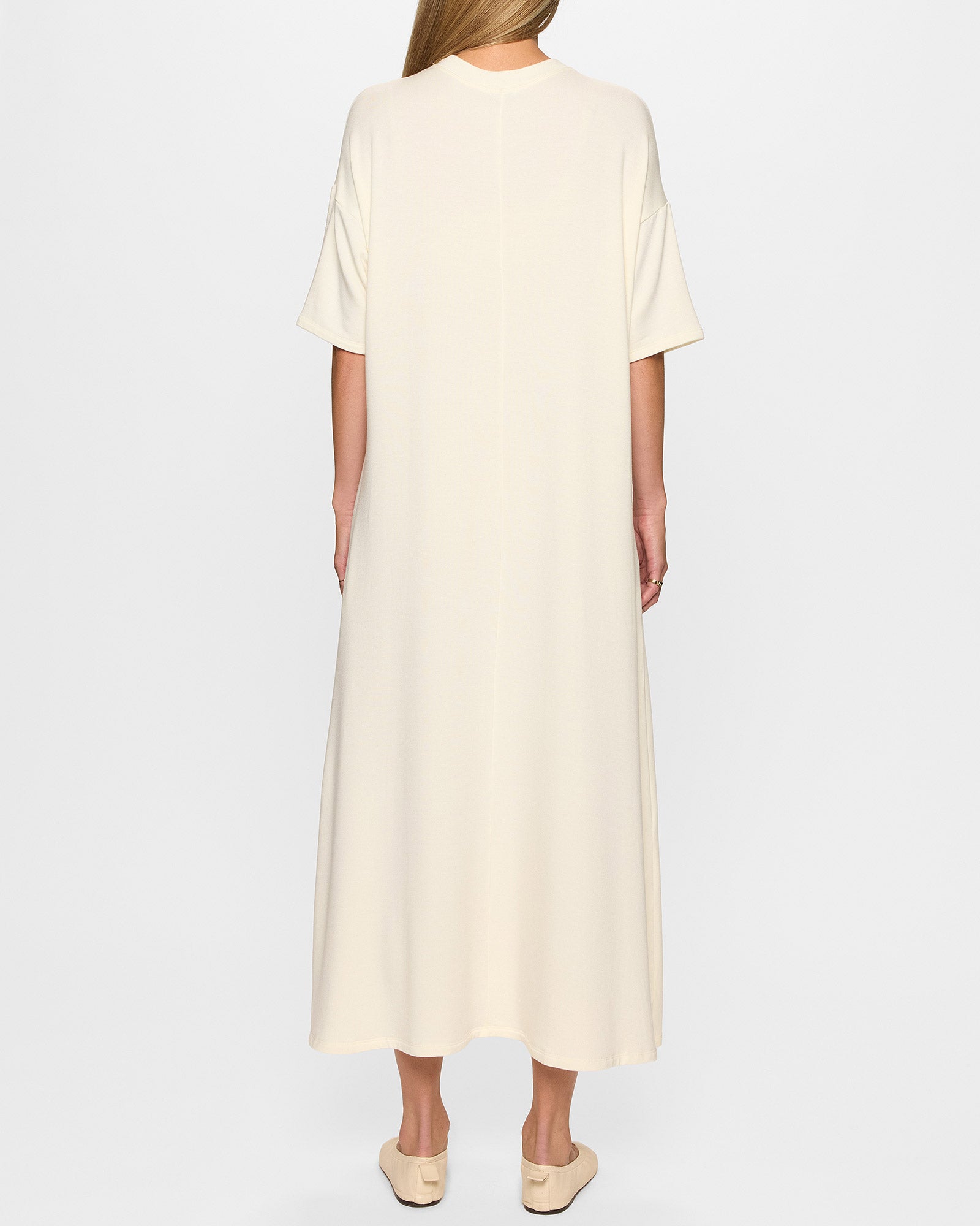 Unbleached | The Oversized T Dress