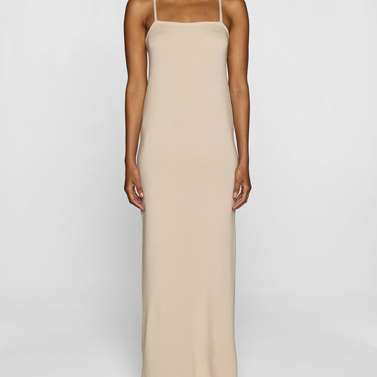 Stone | The Slip Dress Front