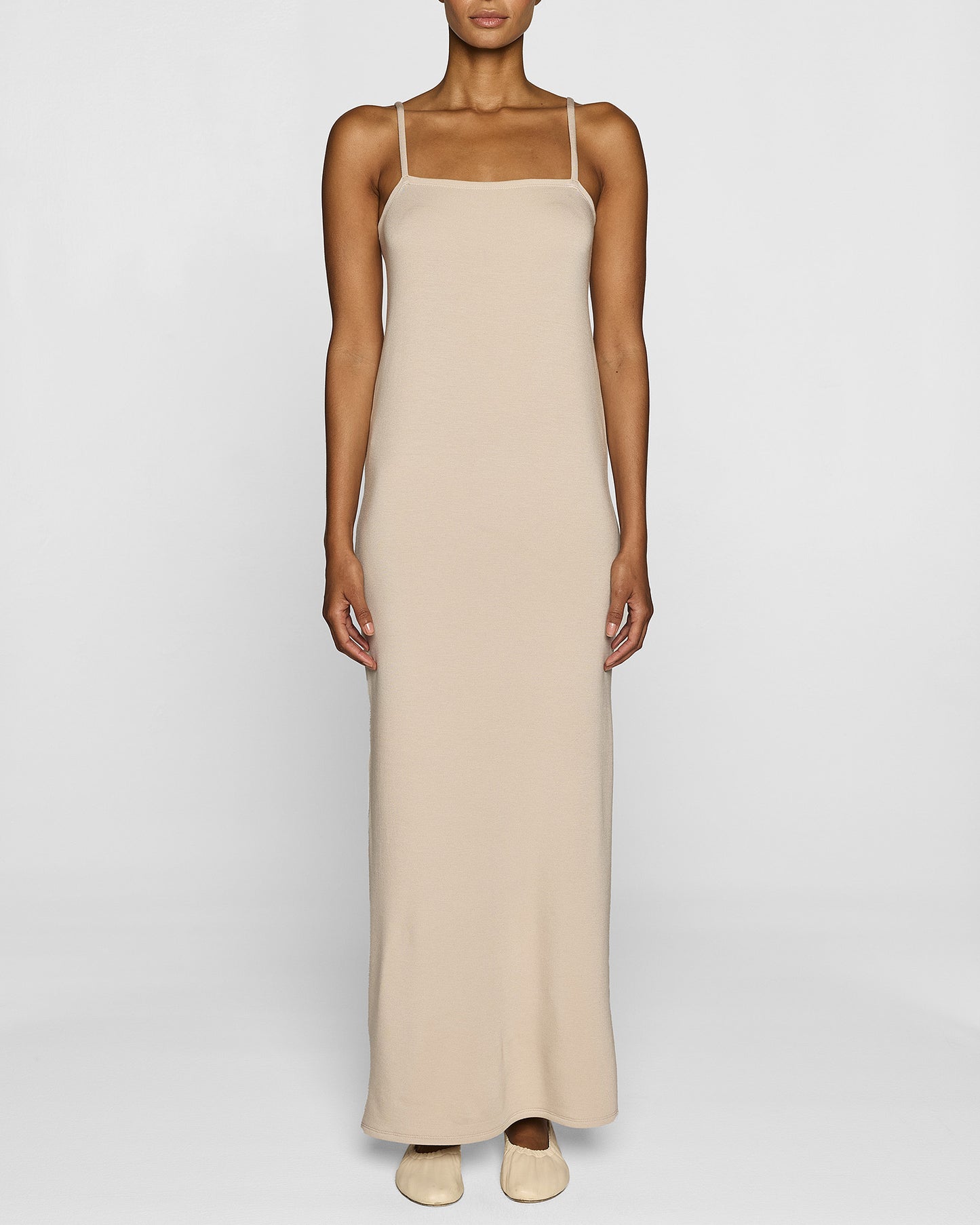Stone | The Slip Dress Front