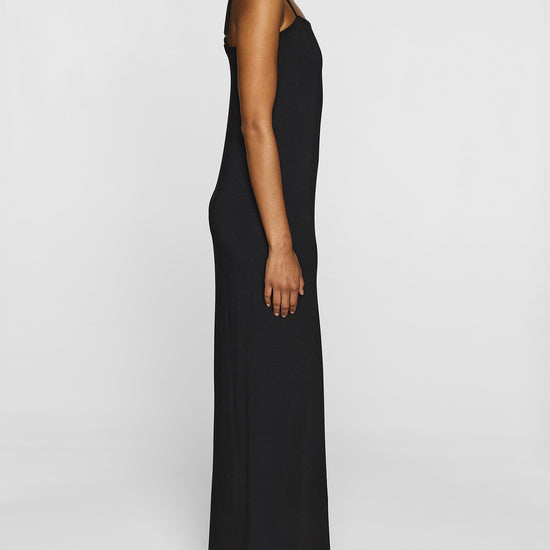 Black | The Slip Dress Side