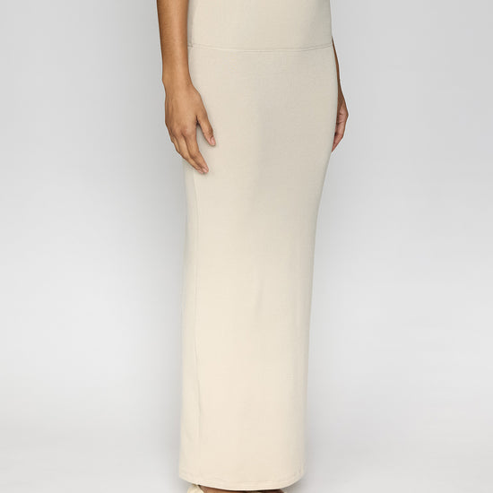 Stone | The Maxi Tube Skirt Angle