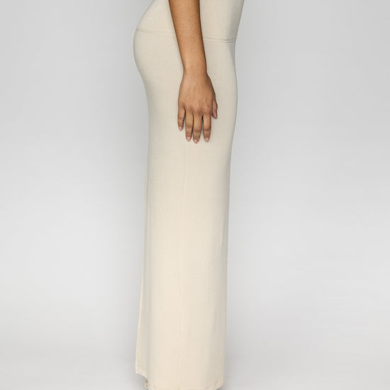 Stone | The Maxi Tube Skirt Side
