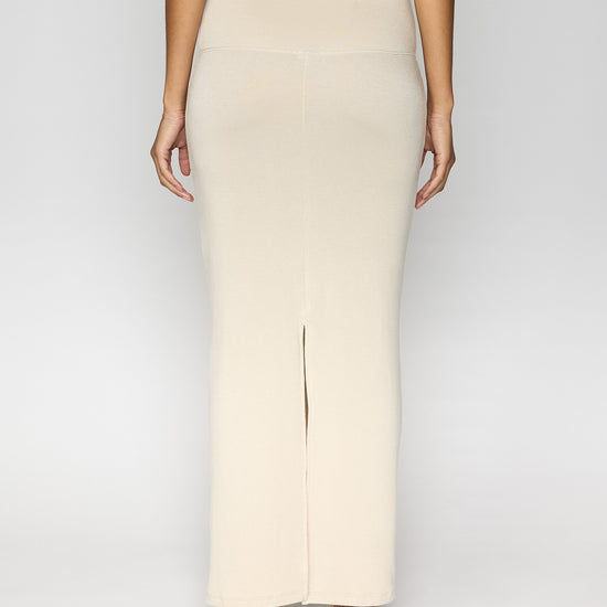 Stone | The Maxi Tube Skirt Back