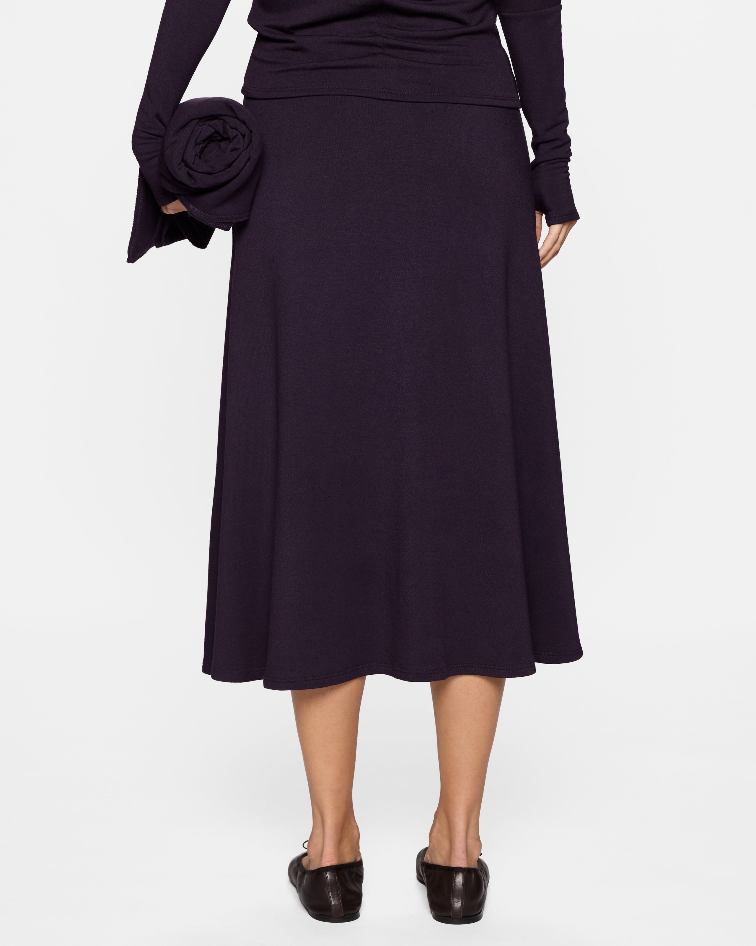 Plum | The A-Line Skirt by Bleusalt