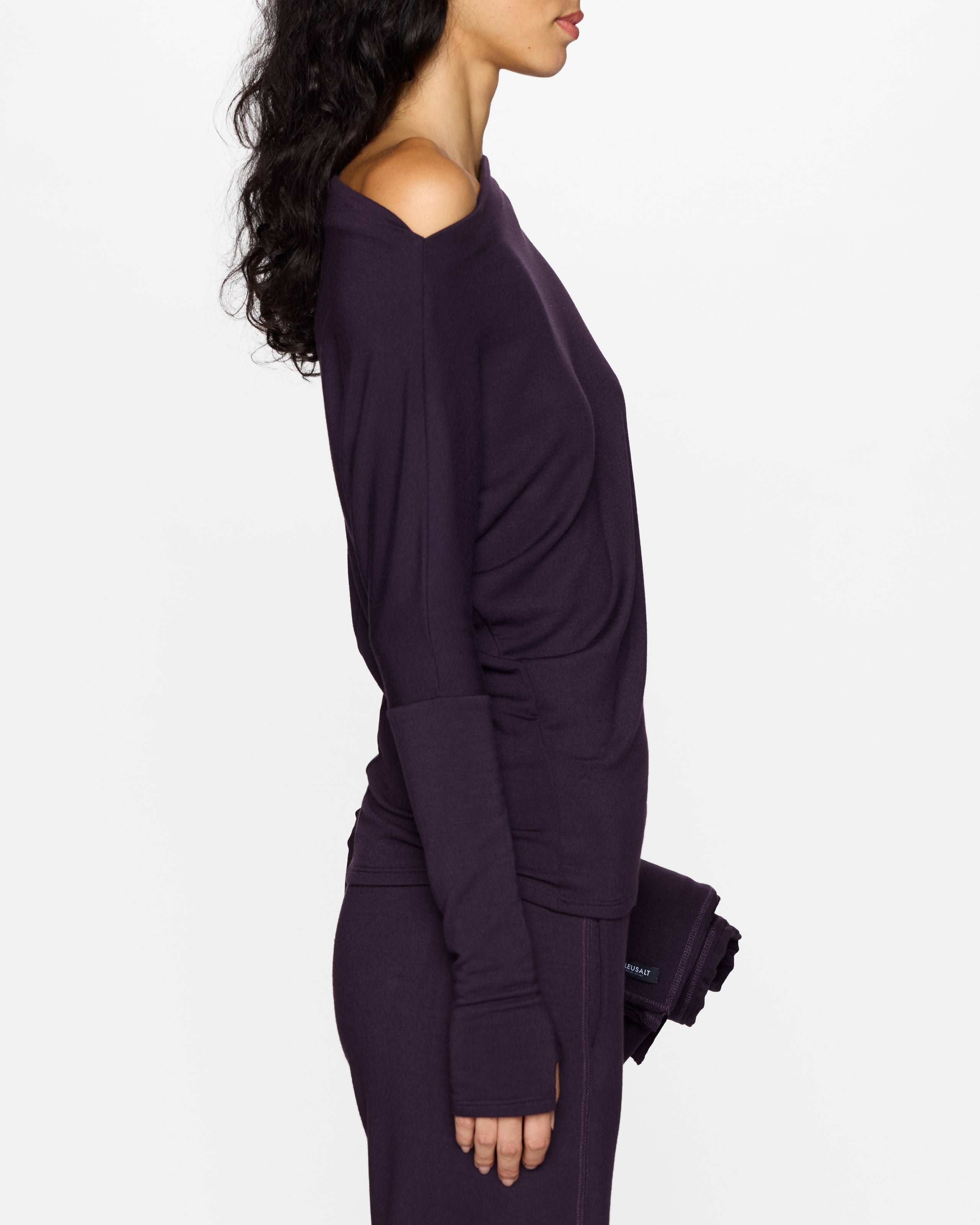 Plum | The Cindy Top