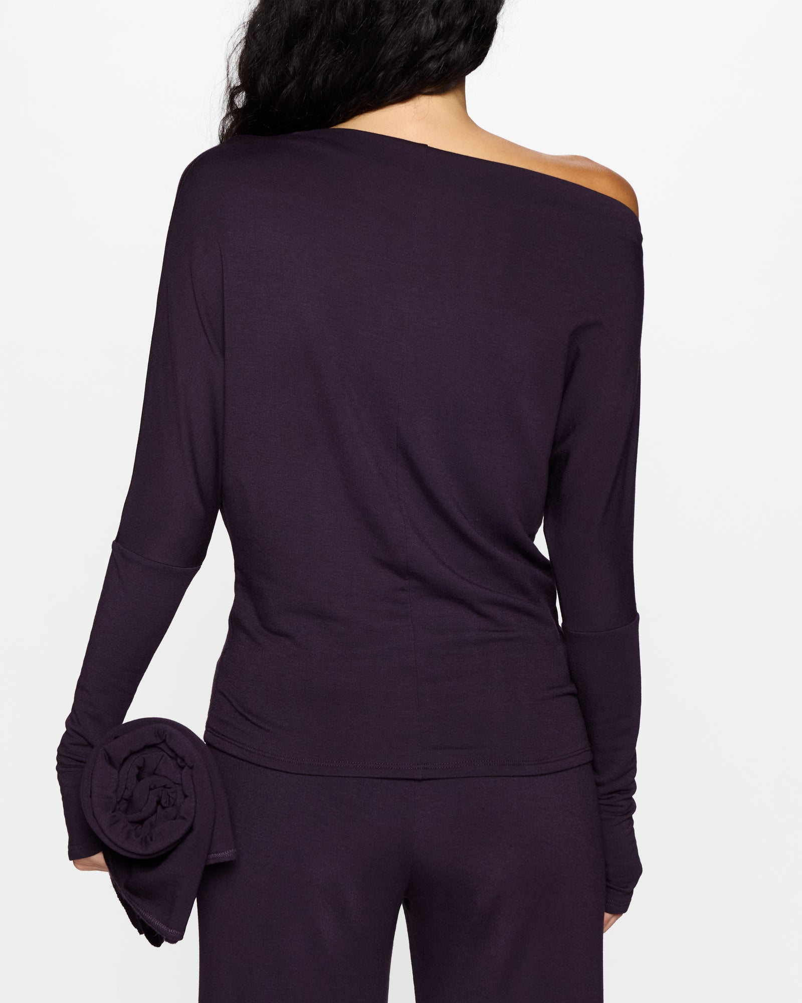 Plum | The Cindy Top