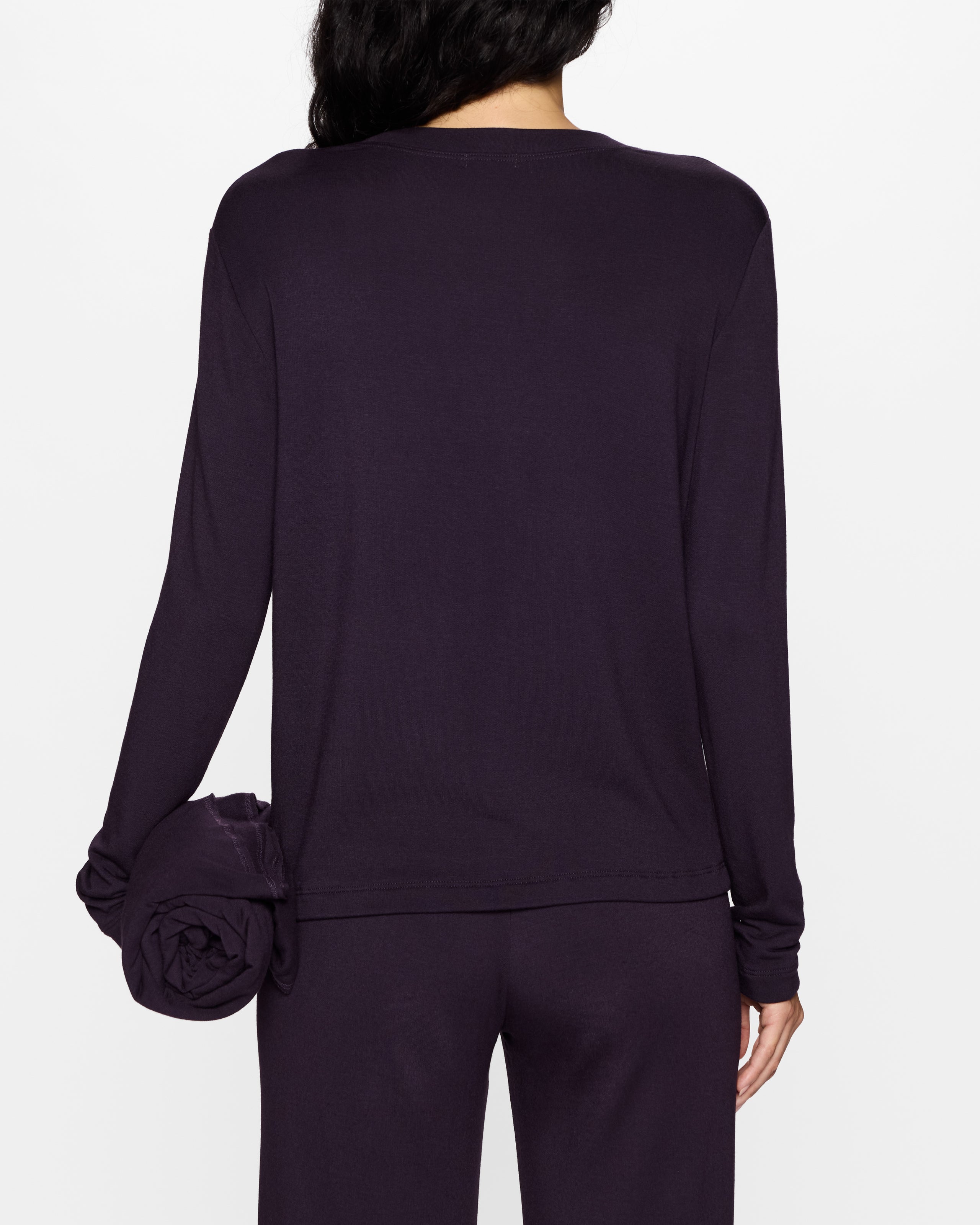 Plum | The Classic Crew by Bleusalt