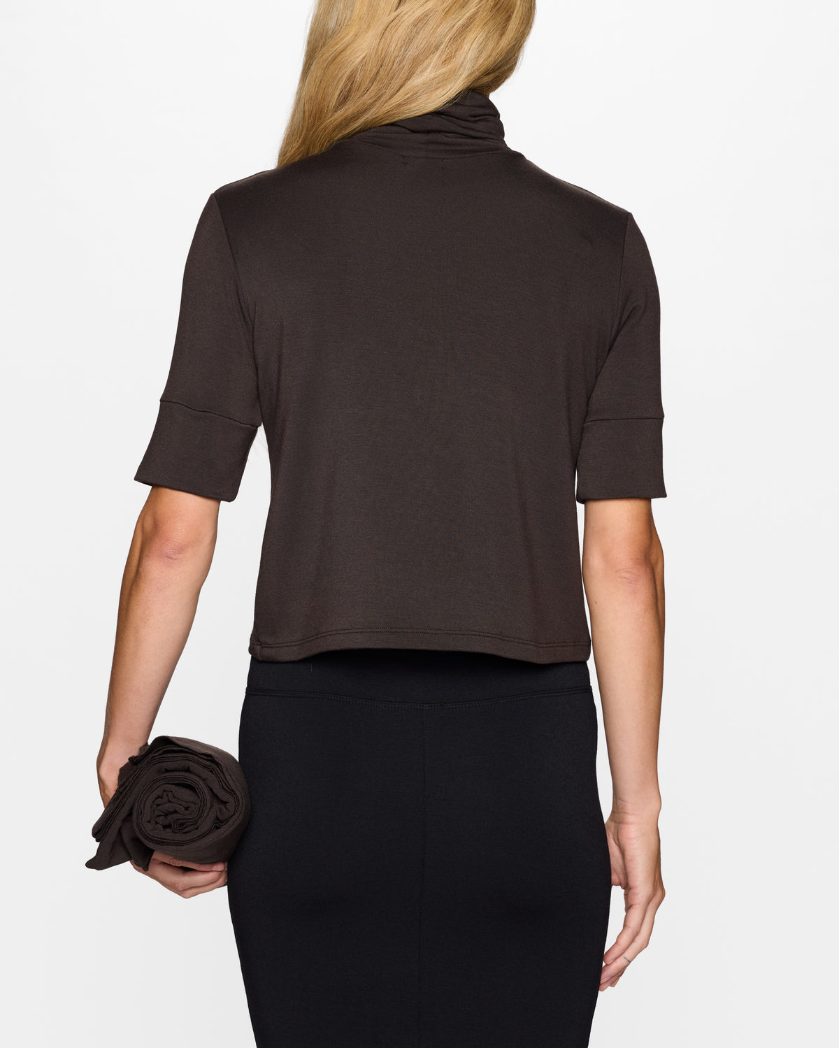 Coco | The Elbow Sleeve Turtleneck