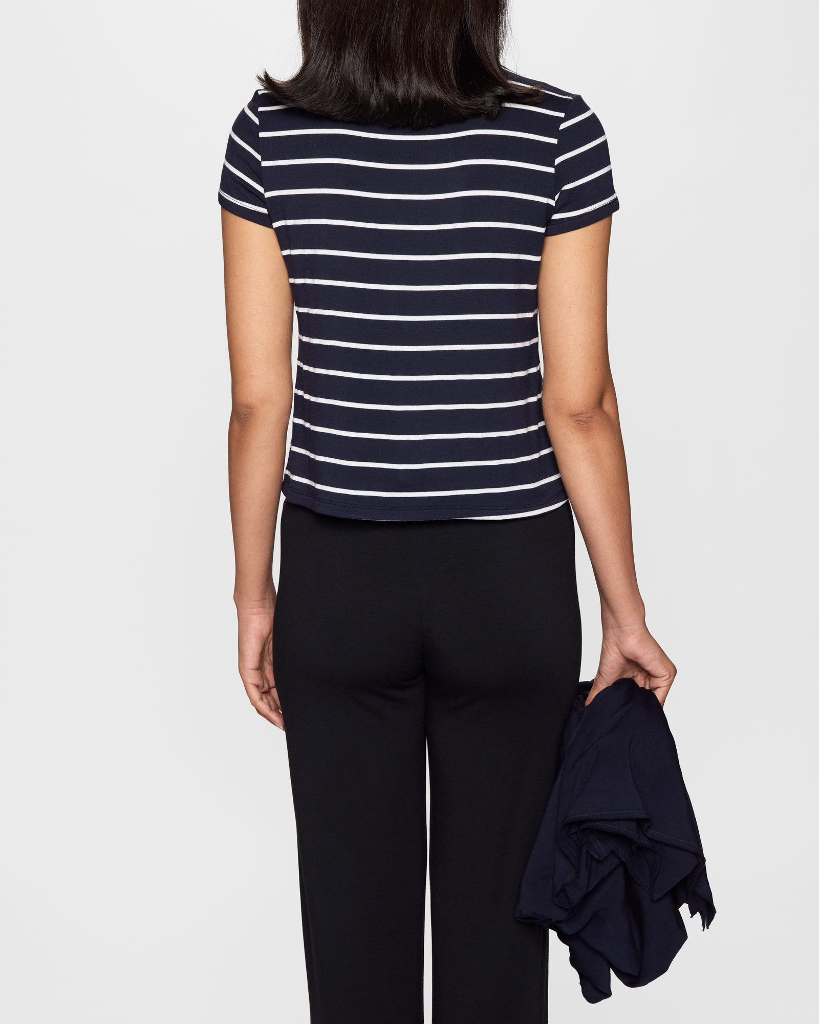 Navy Stripe | The Perfect T