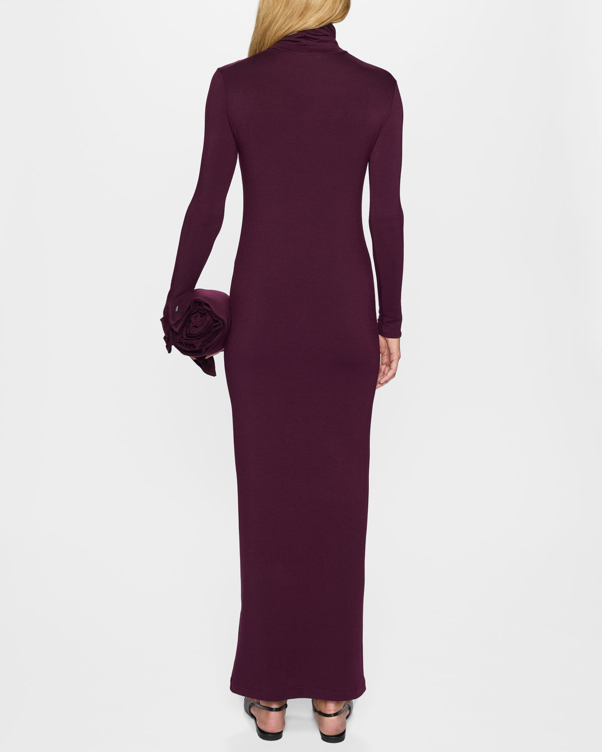 Bordeaux | The Turtleneck Dress