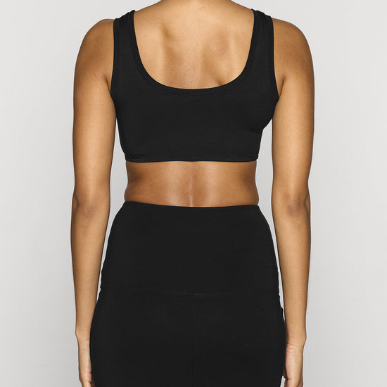 Black | The Bralette Back