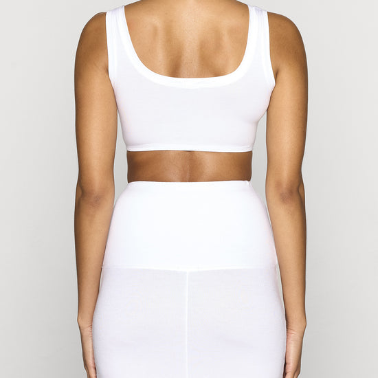 White | The Bralette Back