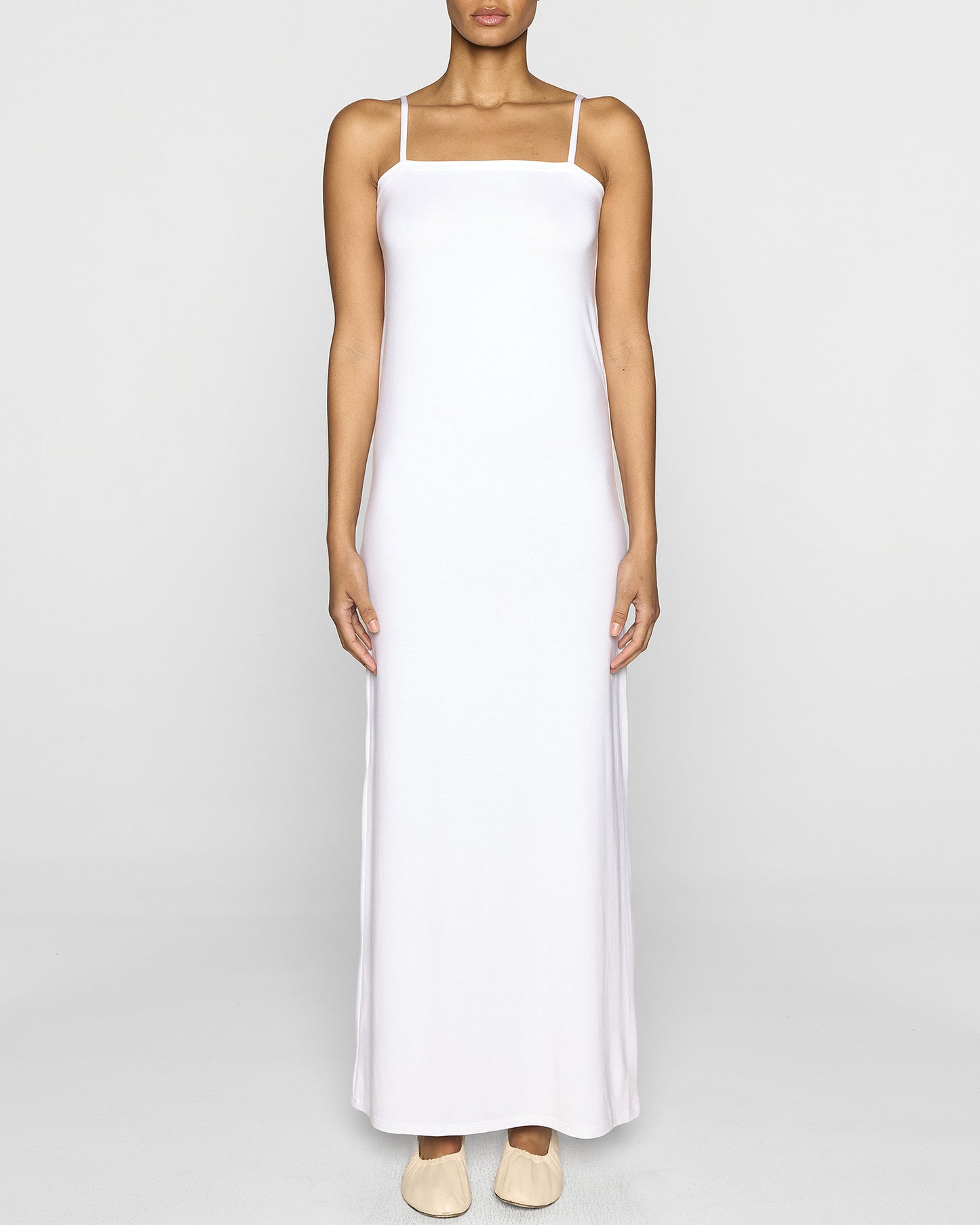 White | The Slip Dress Lite