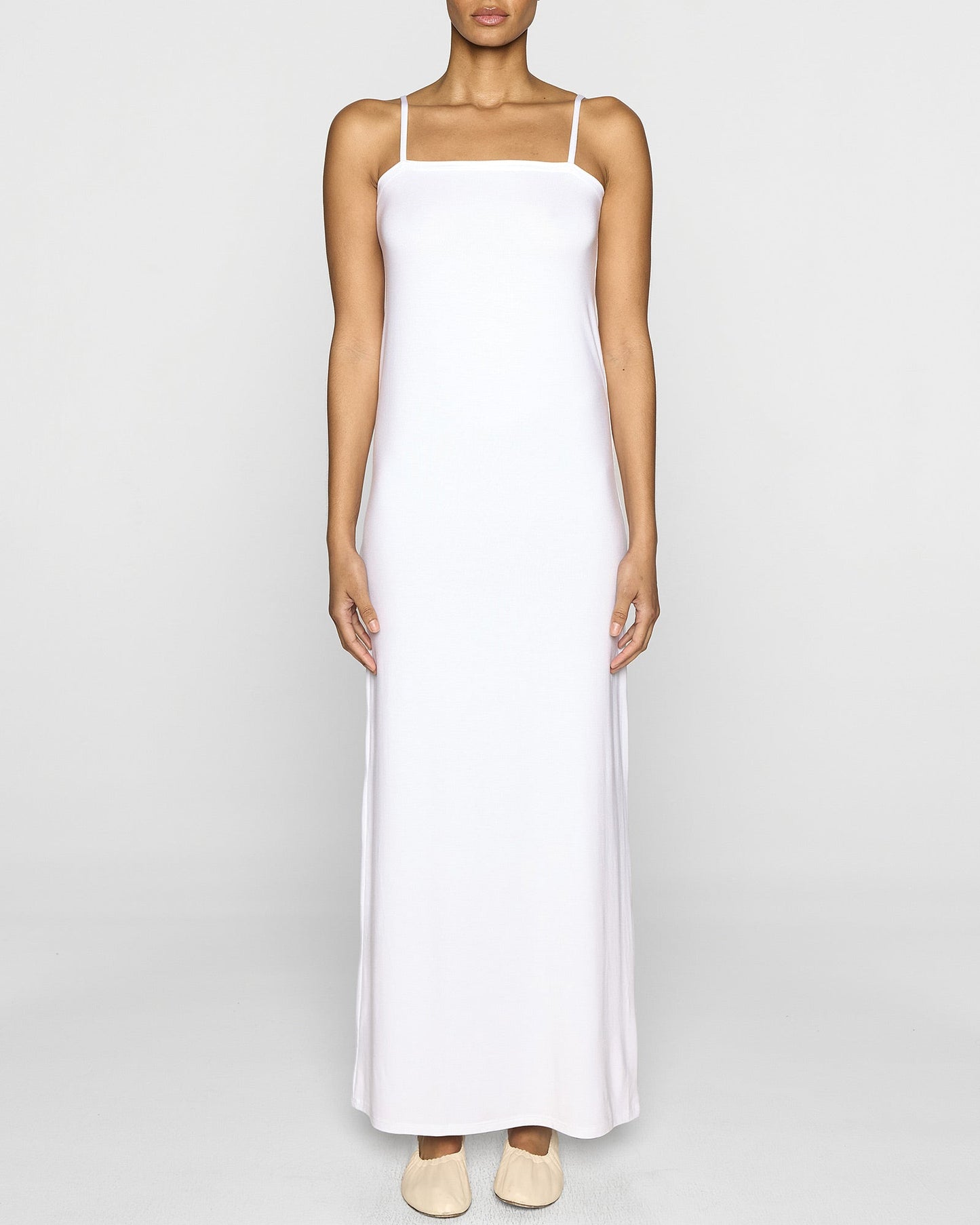 White | The Slip Dress Lite