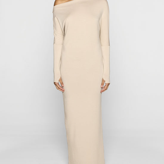 Stone | Cindy Dress Off Shoulder