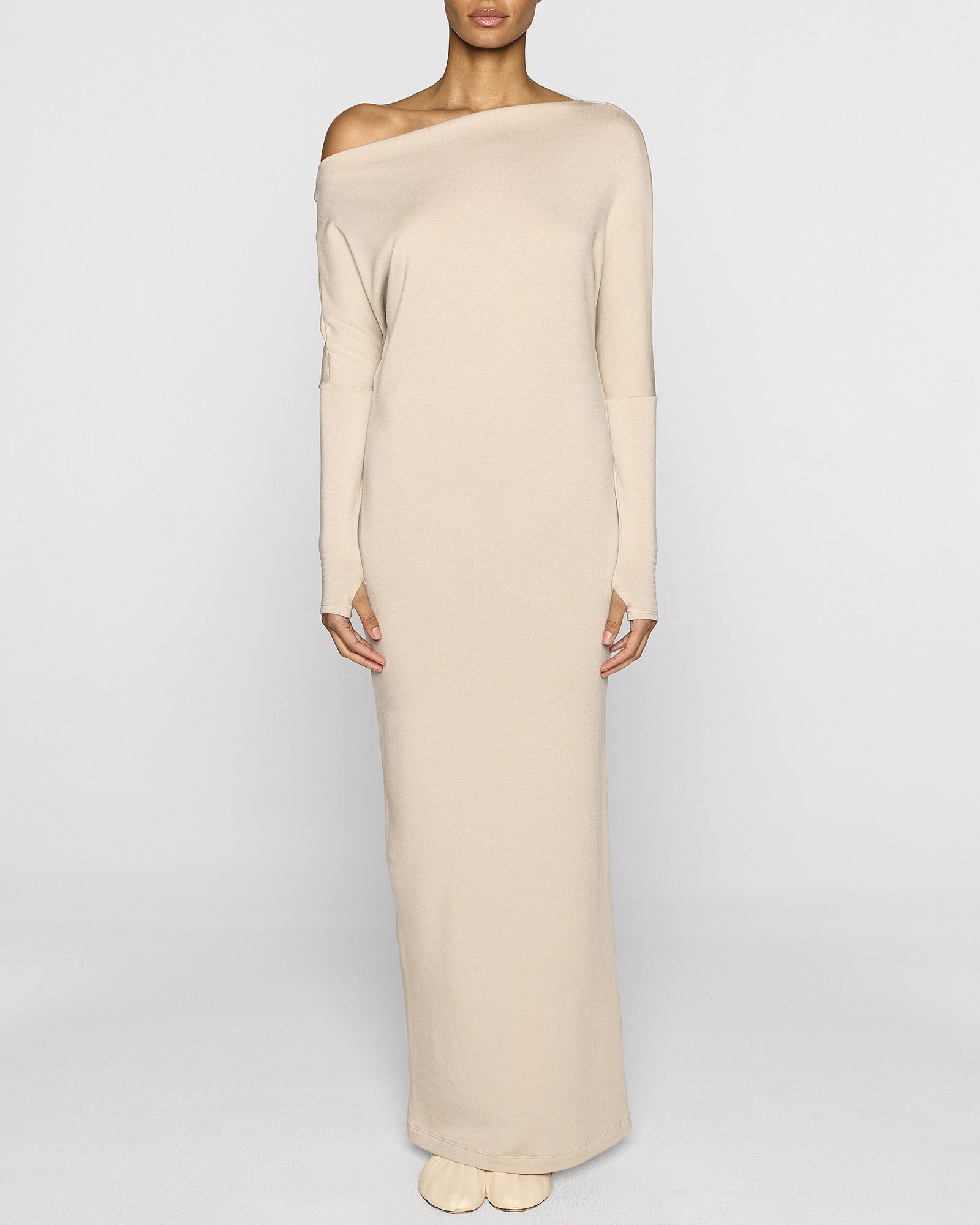 Stone | Cindy Dress Off Shoulder