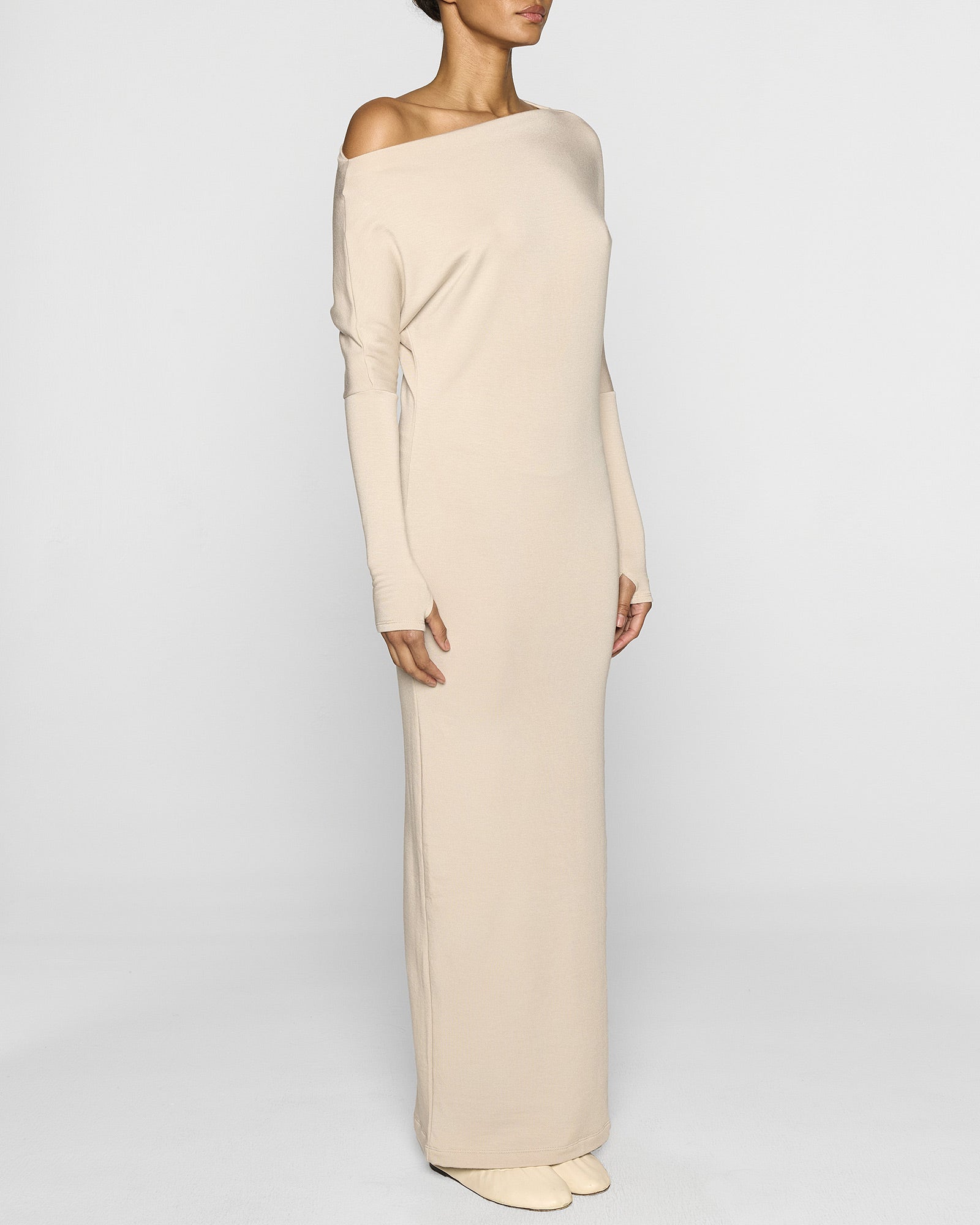 Stone | Cindy Dress Angle