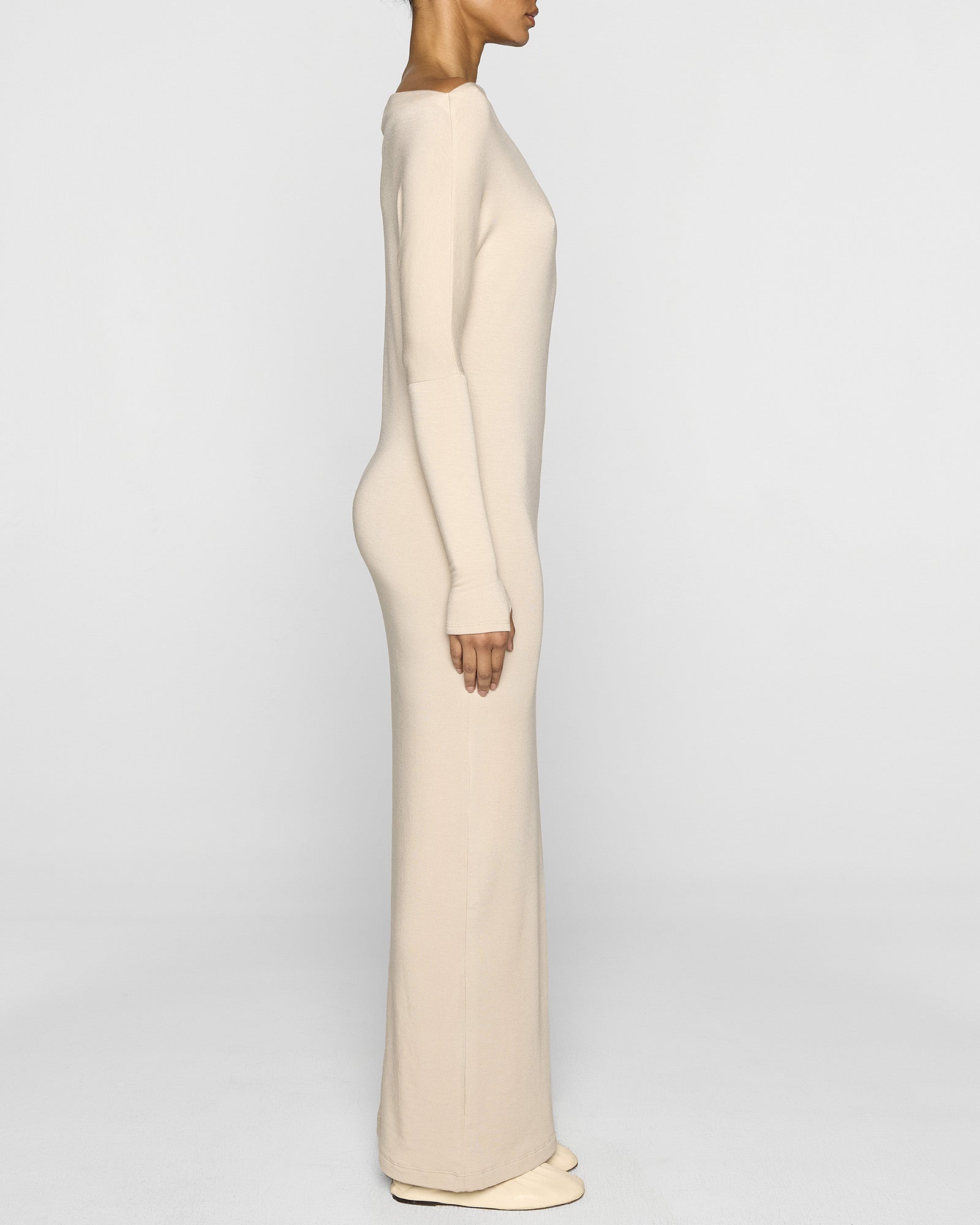 Stone | Cindy Dress Side