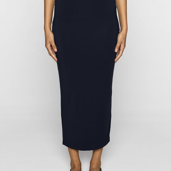 Navy | The Tube Skirt LITE