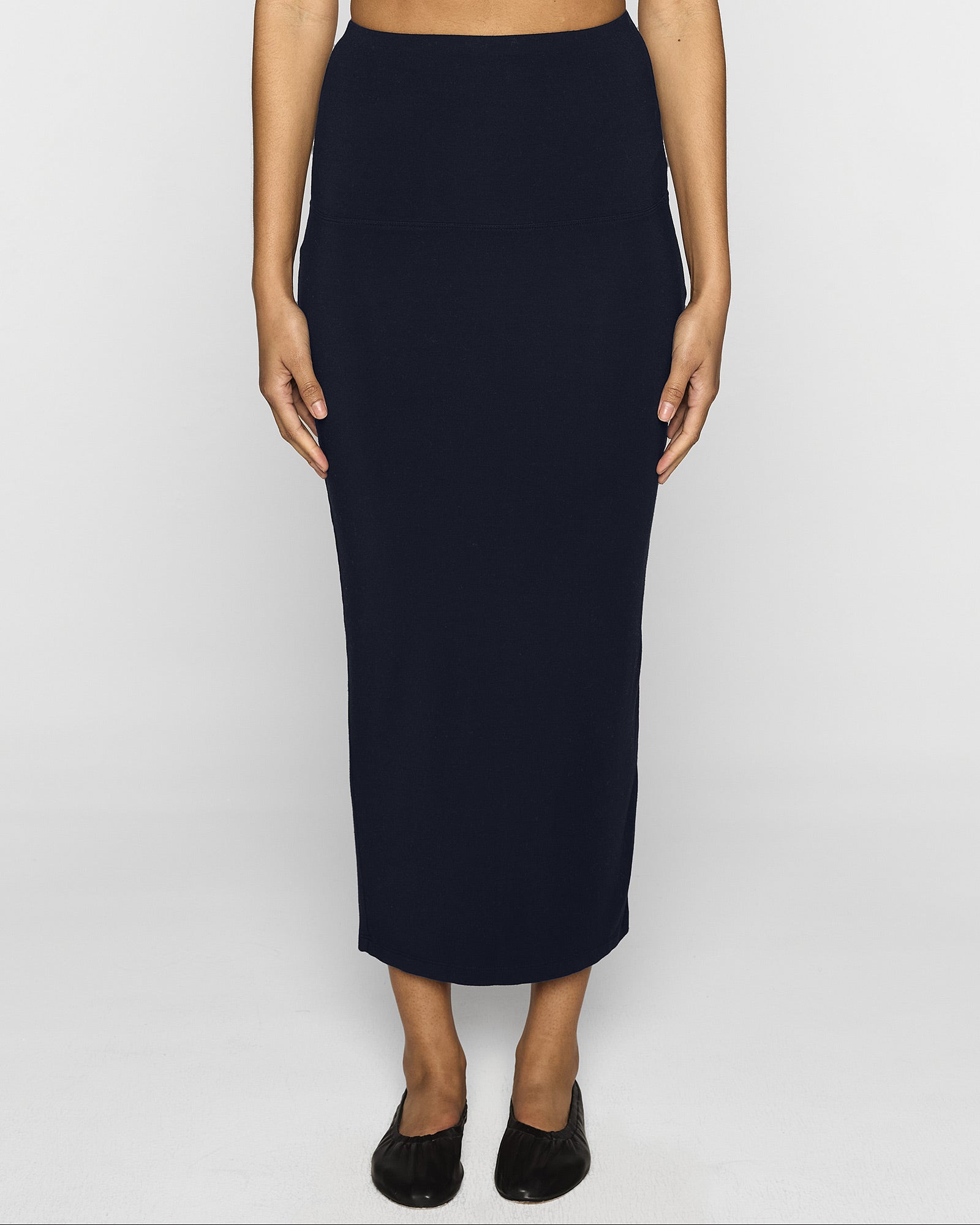 Navy | The Tube Skirt LITE