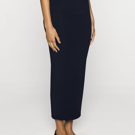 Navy | The Tube Skirt LITE