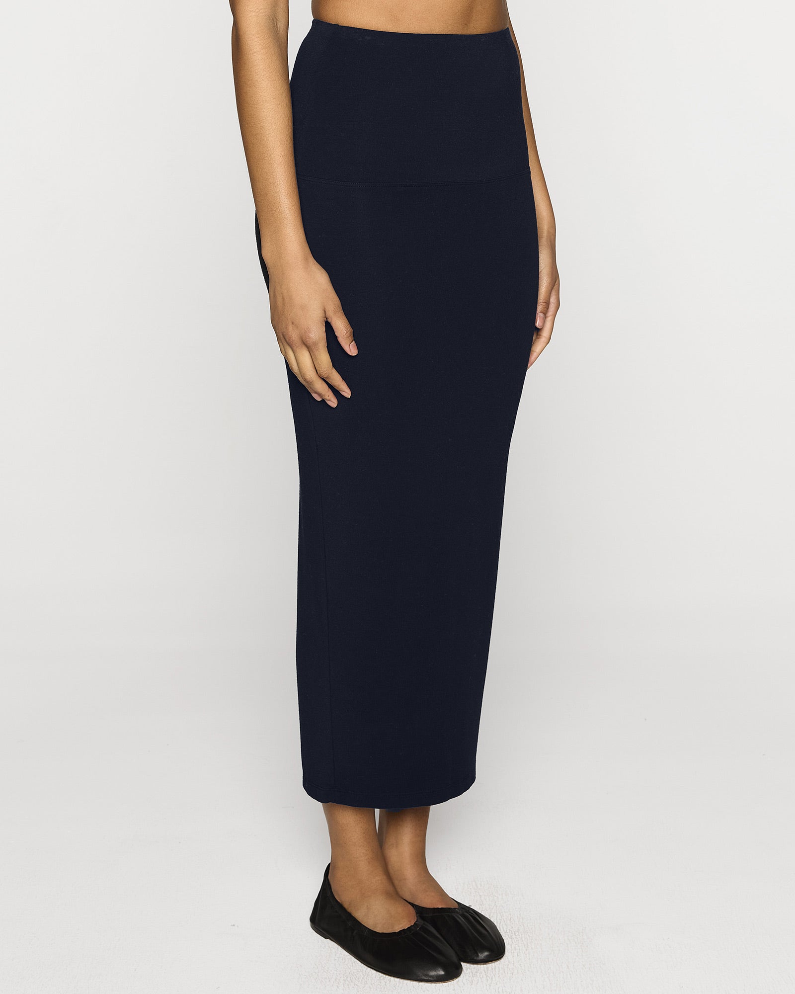 Navy | The Tube Skirt LITE