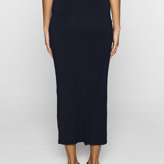 Navy | The Tube Skirt LITE