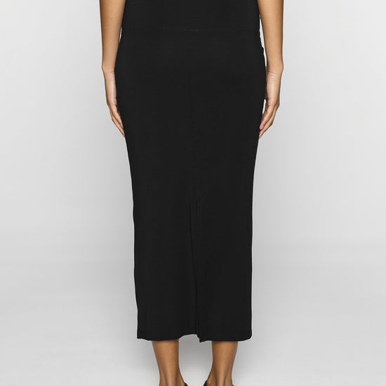 Black | The Tube Skirt Lite Back