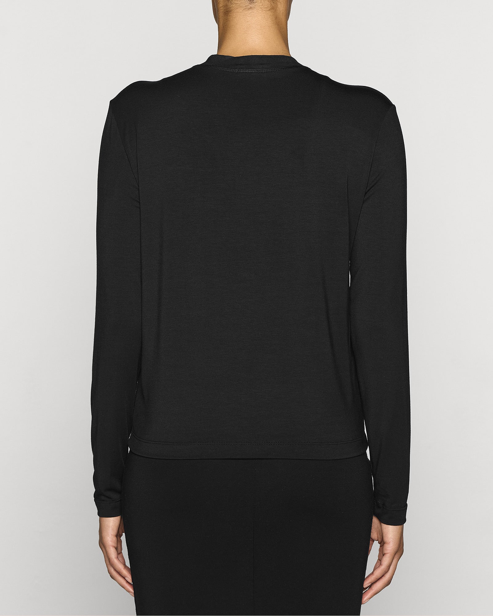 Black | The Classic Crew Lite Back