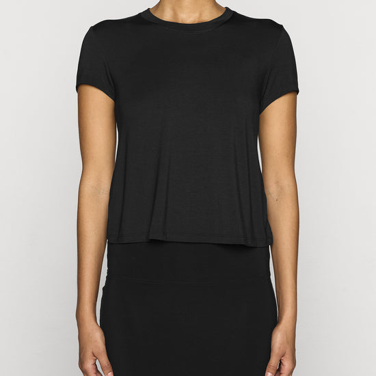 Black | The Perfect T Lite Front