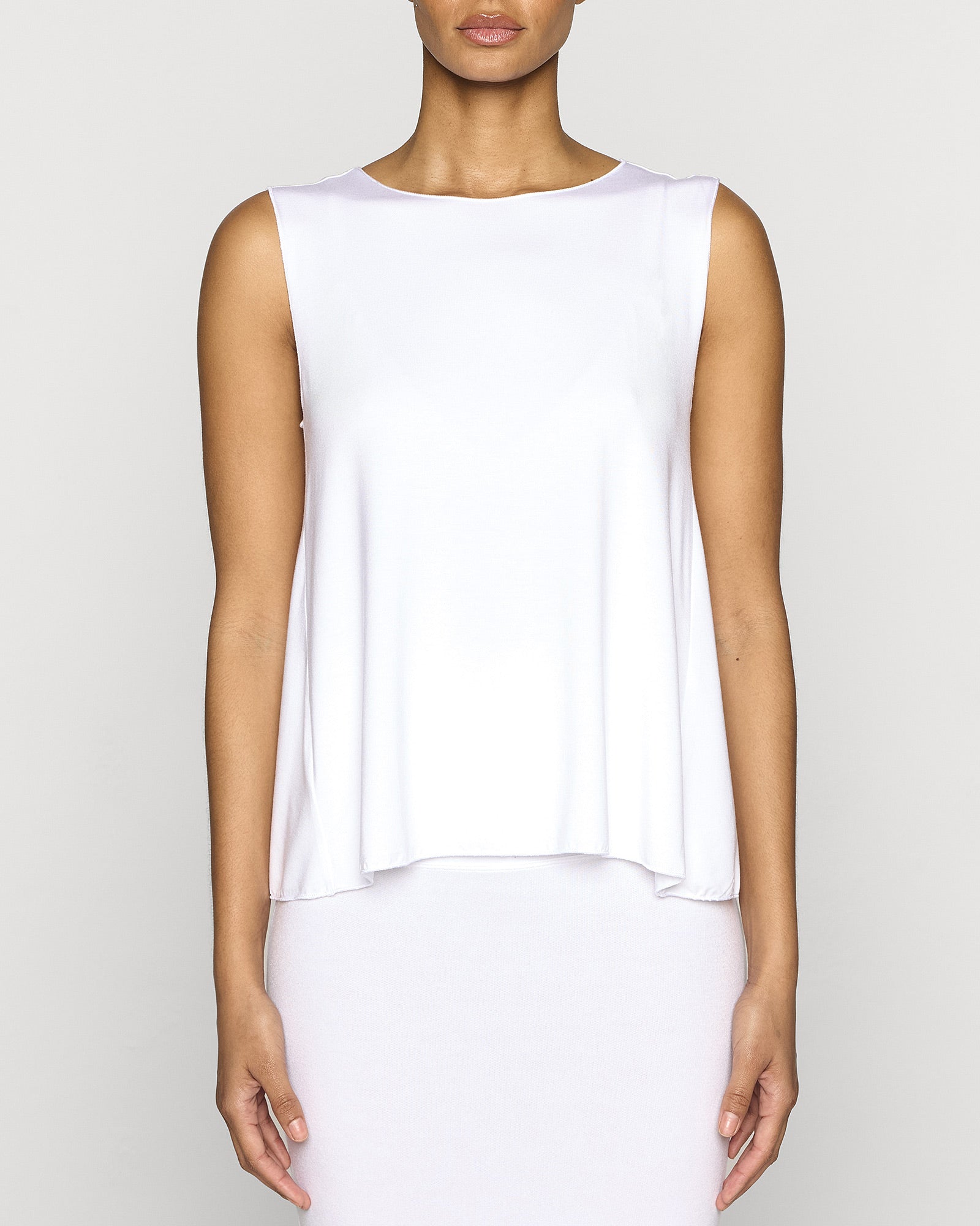 White | The Swing Top Front