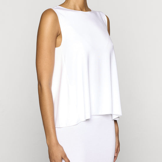 White | The Swing Top Angle