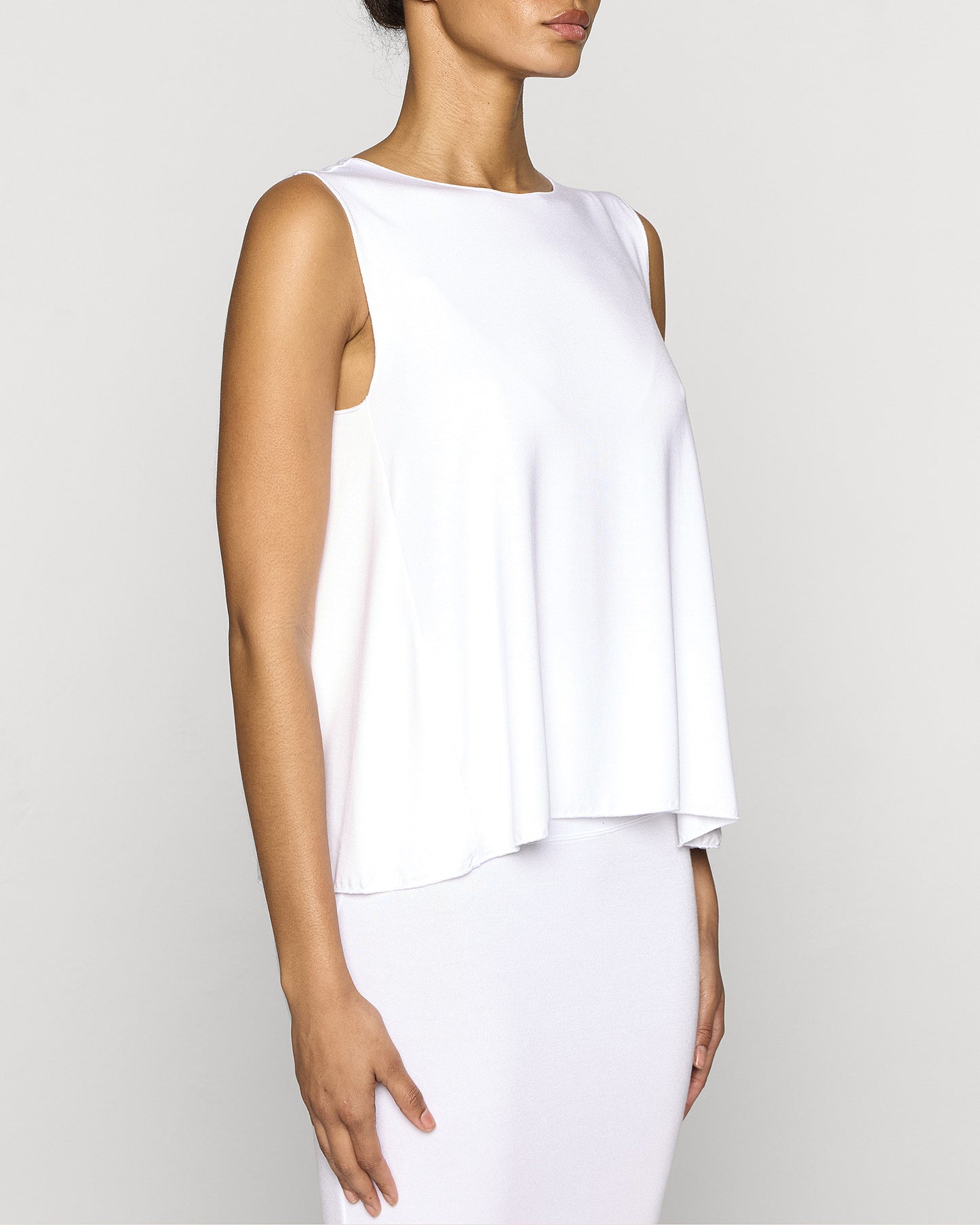 White | The Swing Top Angle