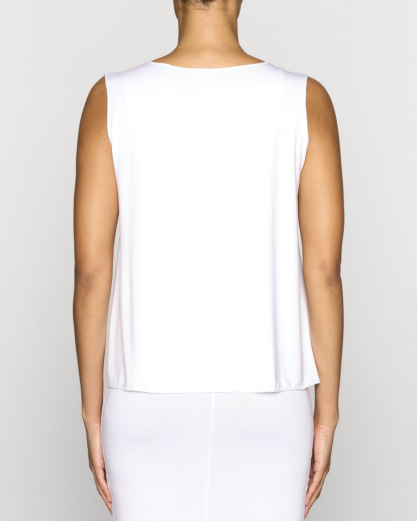 White | The Swing Top Back