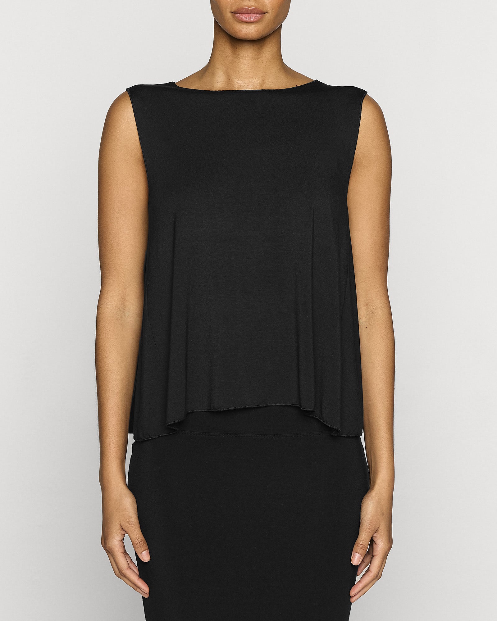 Black | The Swing Top Front