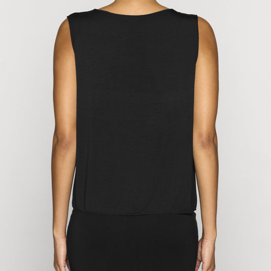 Black | The Swing Top Back