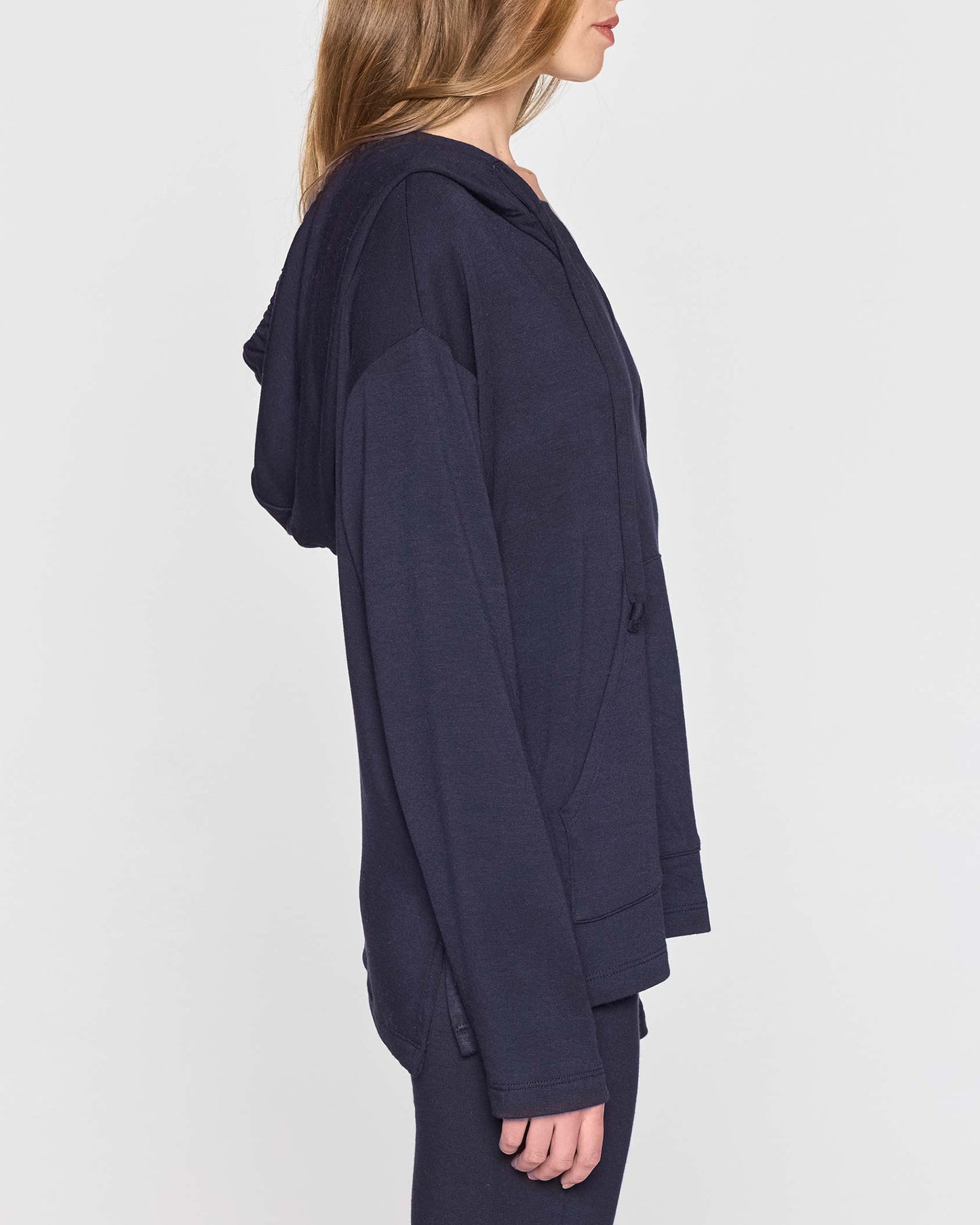 Navy | Baja Hoodie Side