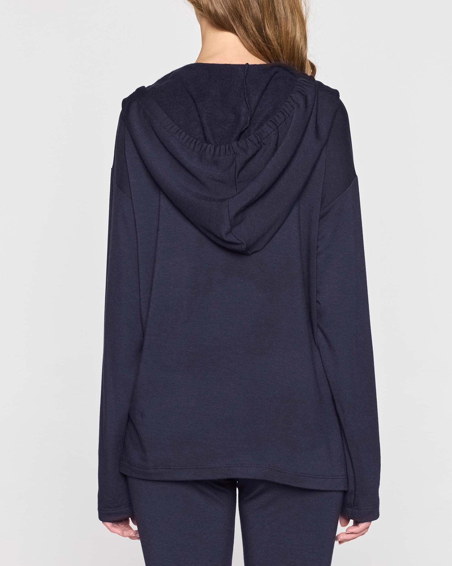 Navy | Baja Hoodie Back