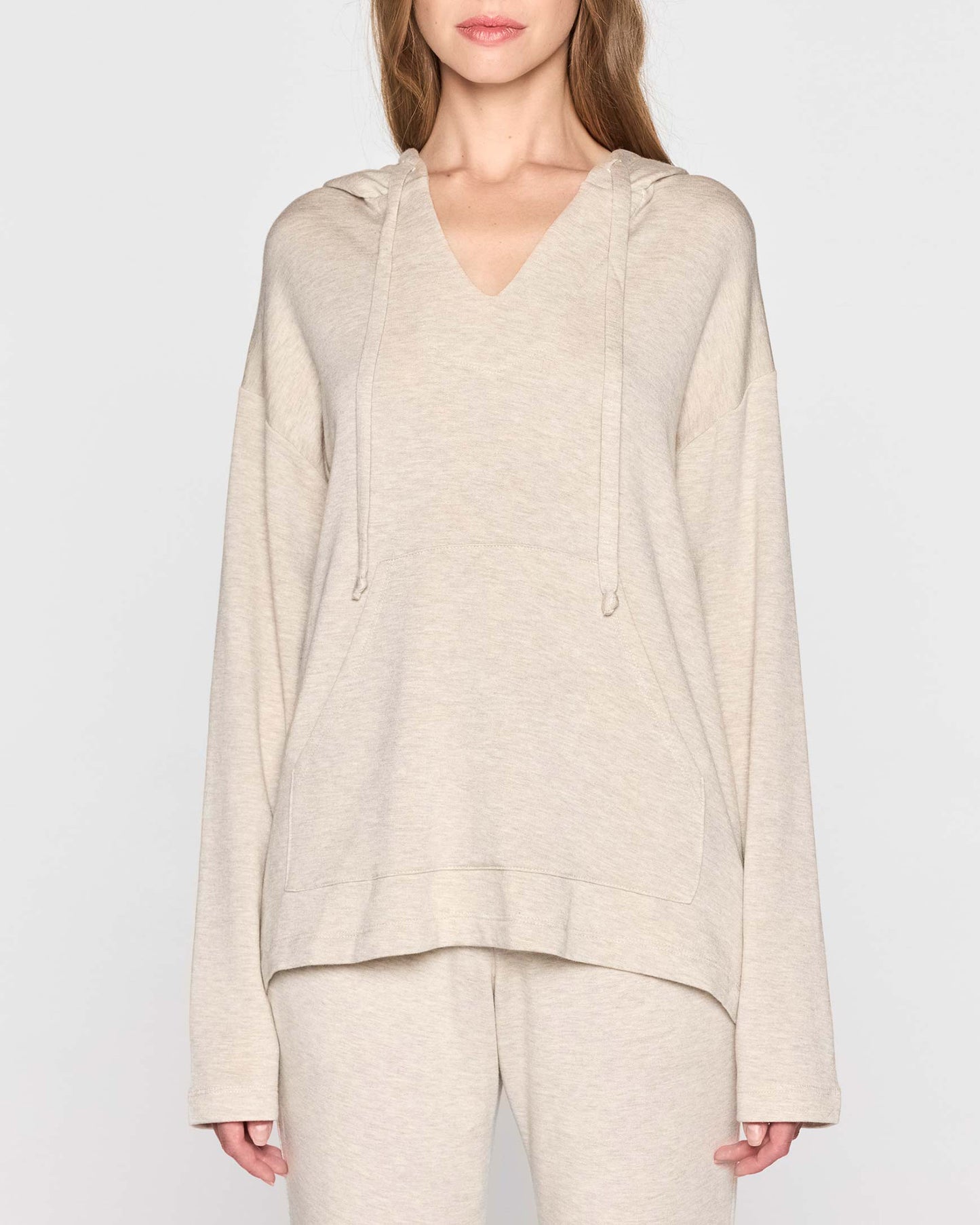 Sand | Baja Hoodie Front