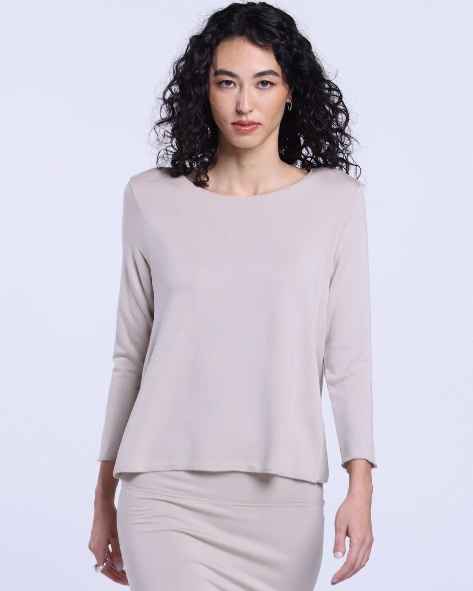 Stone | The Barbra Top by Bleusalt