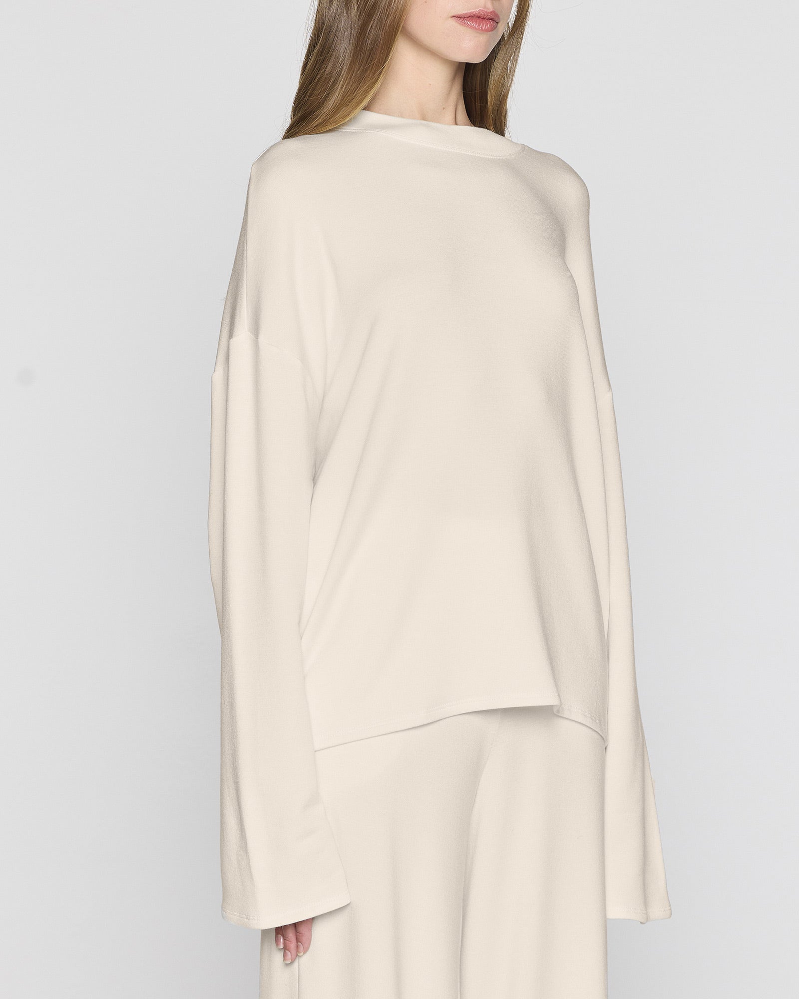 Stone | The Women's Bell Sleeve Crew Shirt