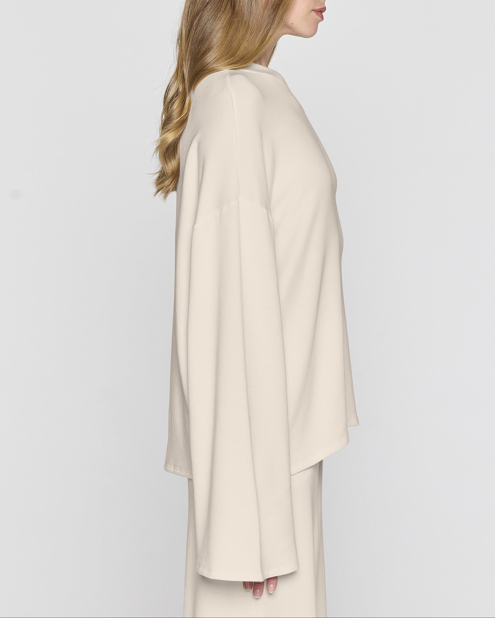 Stone | The Women's Bell Sleeve Crew Shirt