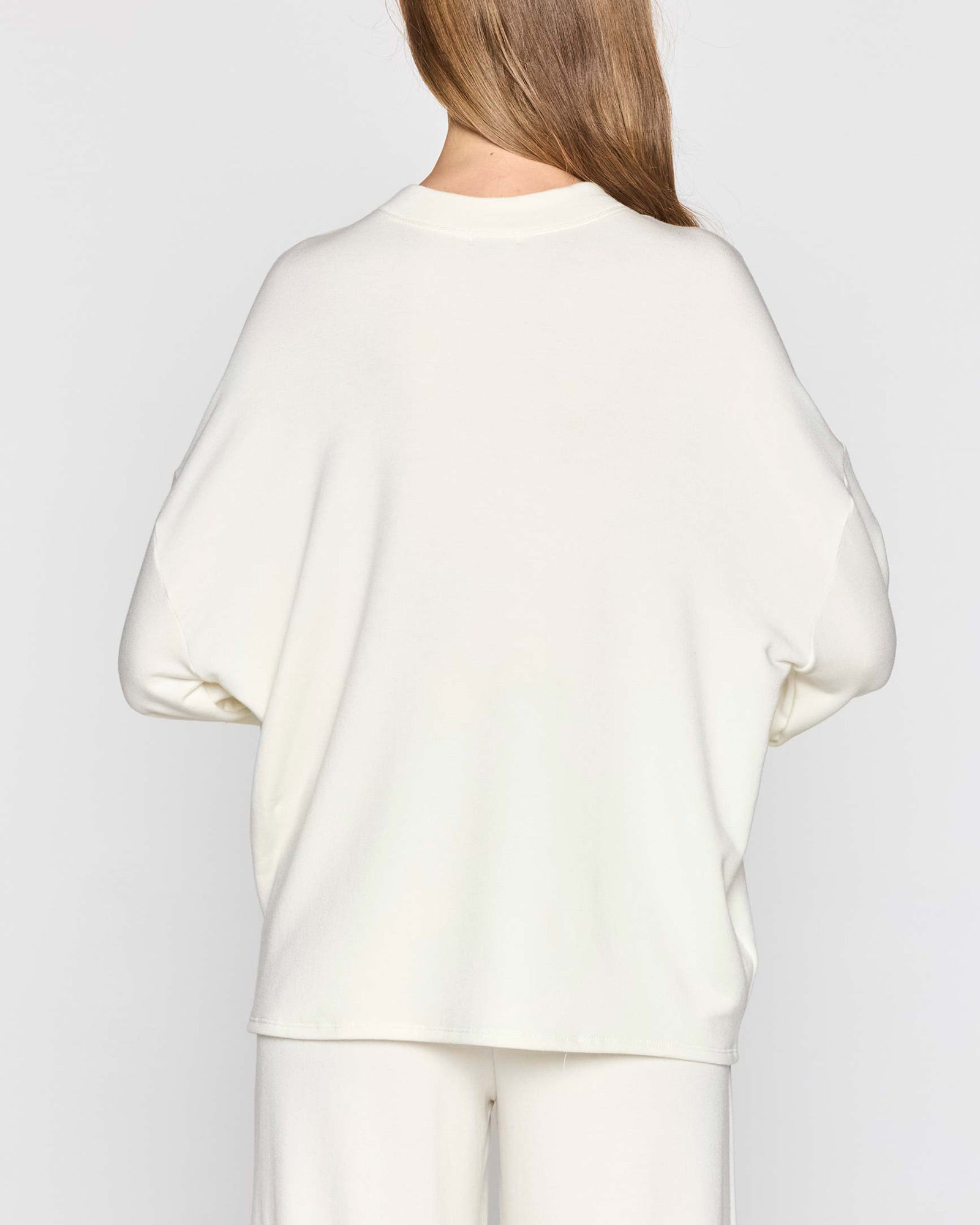 Unbleached | The Bell Sleeve Crew Back