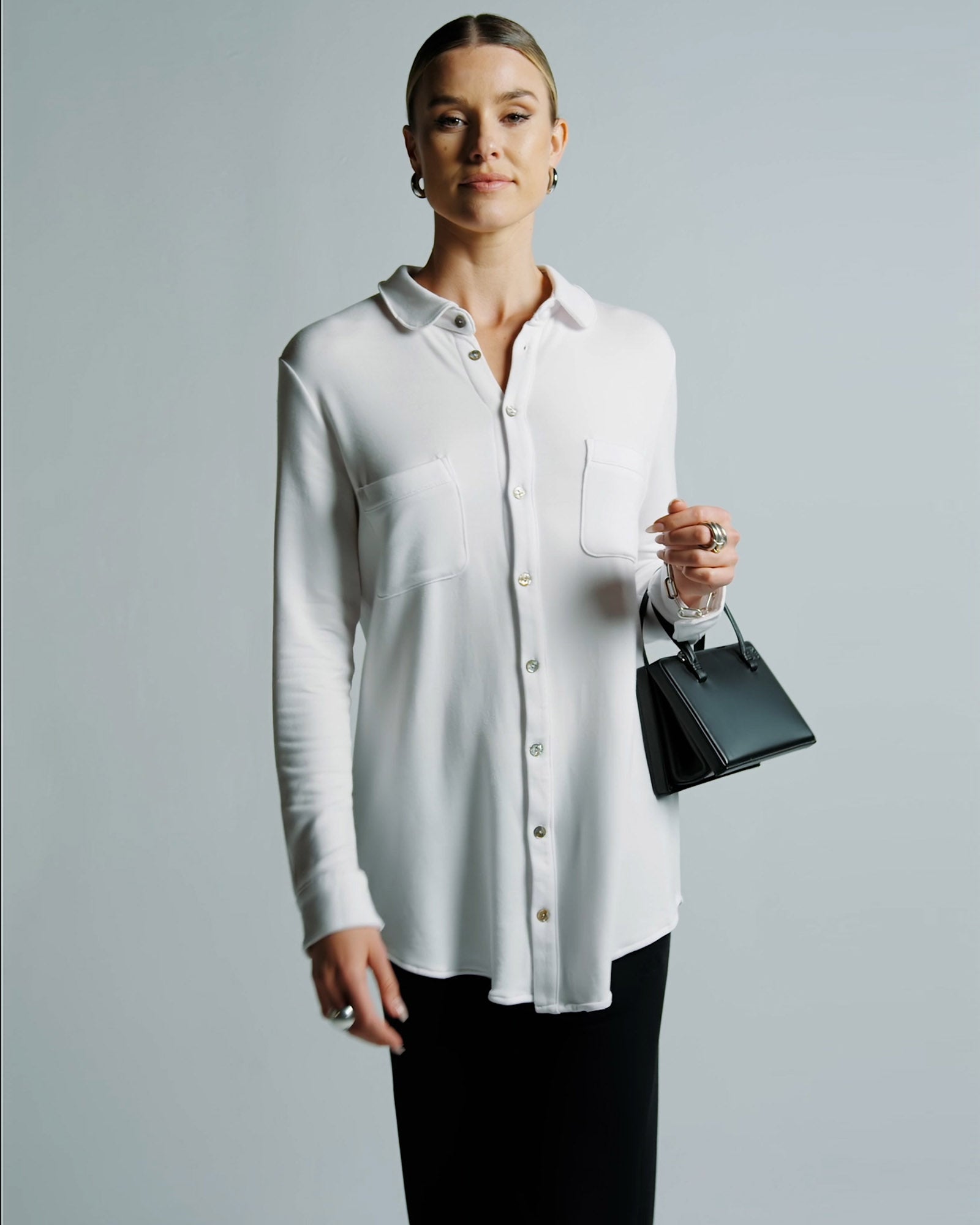 All | The Boyfriend Shirt by Bleusalt