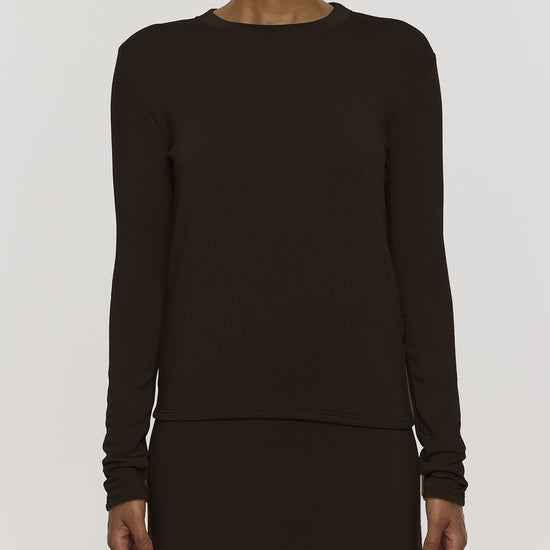 Coco | Women's Long Sleeve Crew Shirt