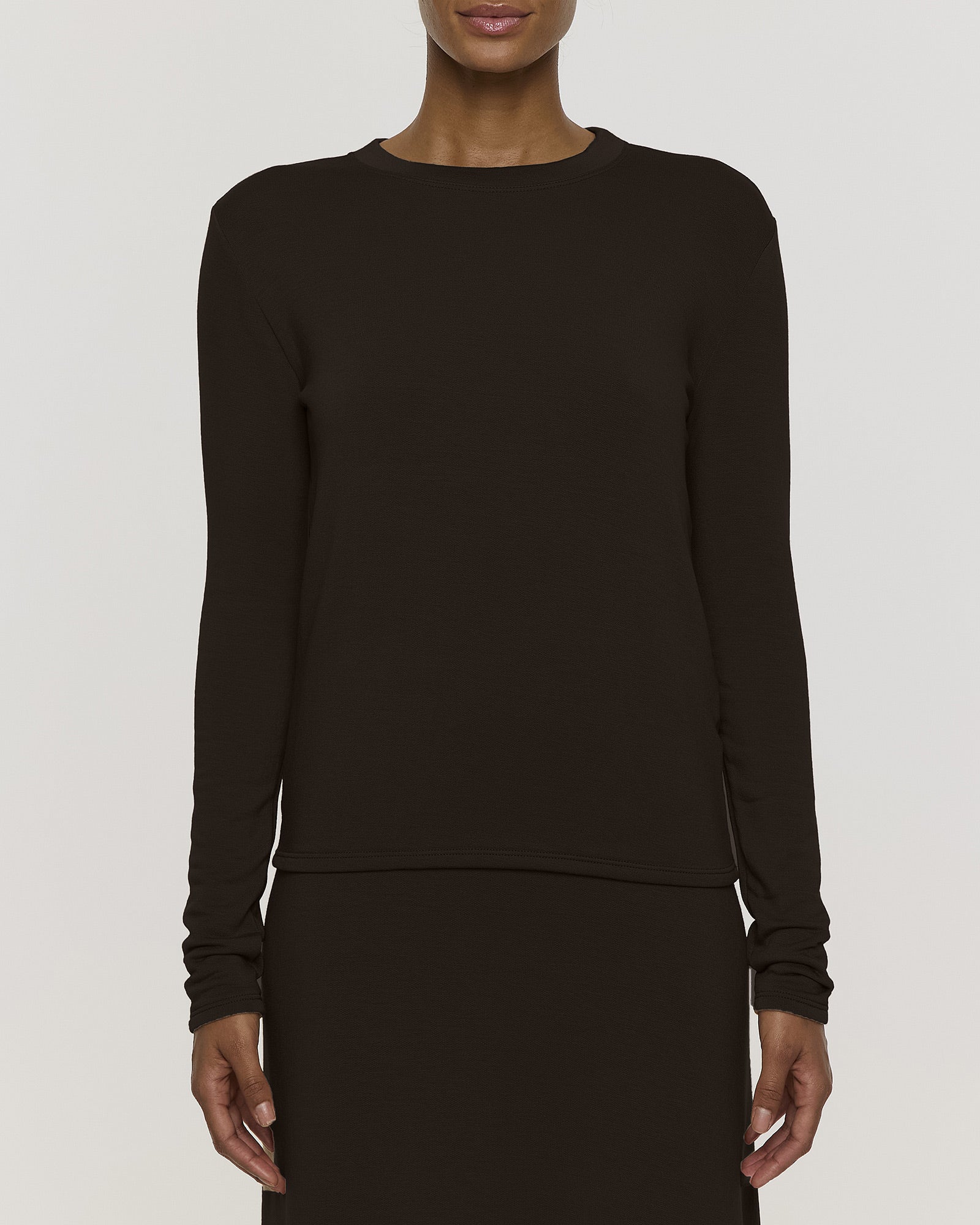 Coco | Women's Long Sleeve Crew Shirt